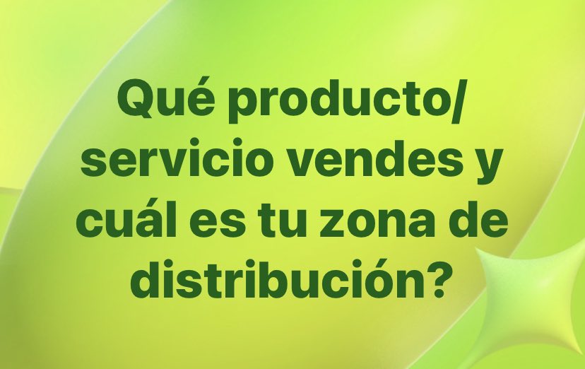 Continuamos con la cadena de favores; hoy toca ventas y servicios. Responde aquí con el producto o servicio que ofrezcas y zona de distribución para que los interesados te contacten. Éxito y buena venta a todos. Entre tuiteros nos apoyamos 💪🏻