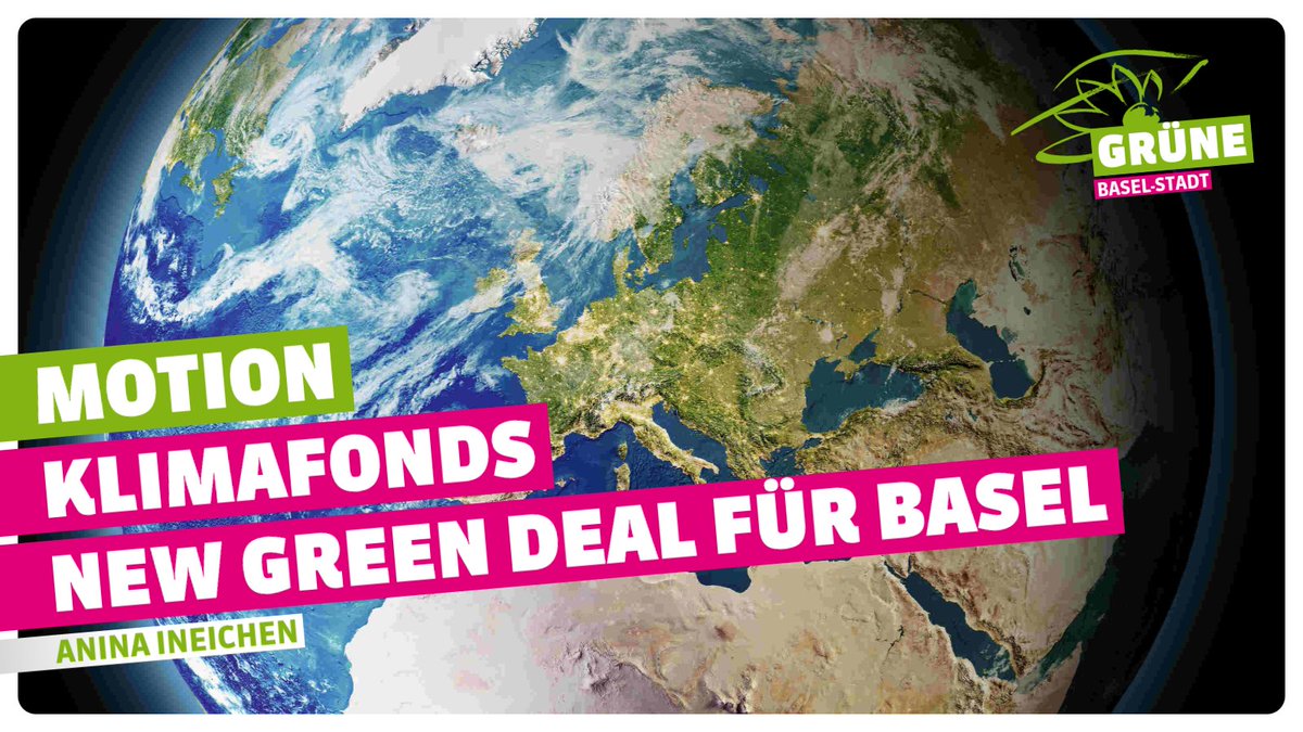Neue Motion @aninaineichen für einen Klimafonds „New Green Deal für Basel“ (NGDB)
#zusammenfürsklima
Mehr: gruene-bs.ch/vorstoesse/mot…