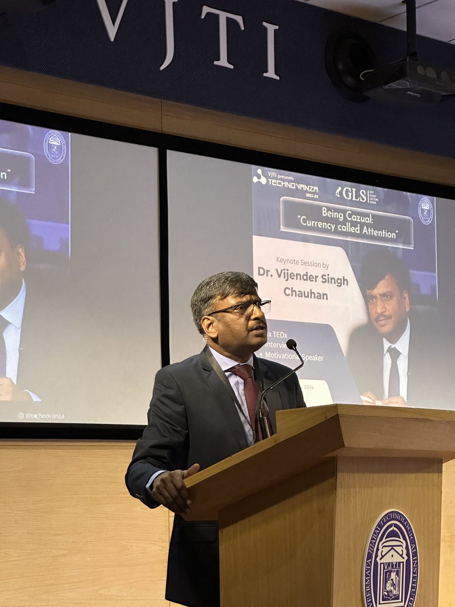 Technovanza, VJTI tweet media