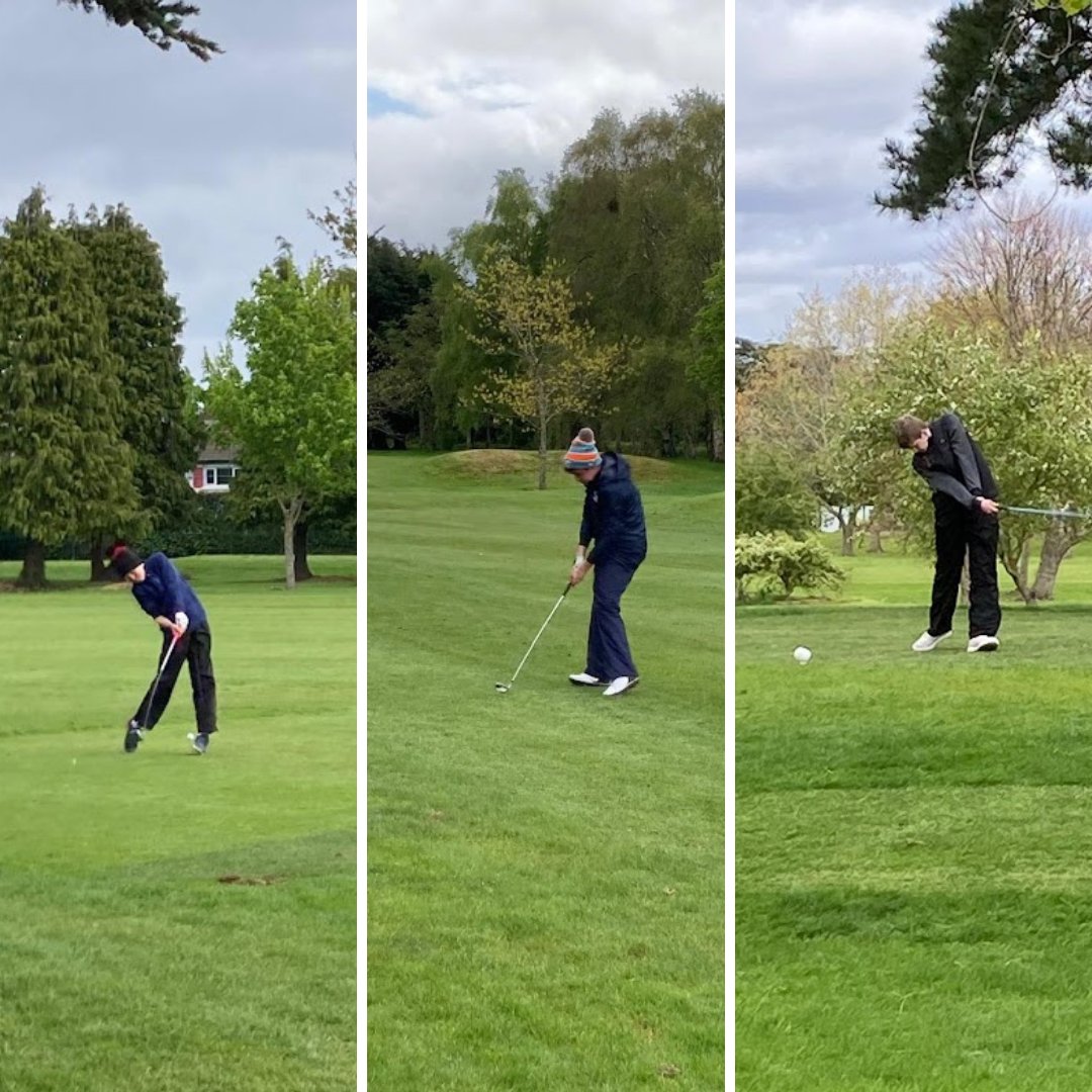 👏Huge congratulations to our Junior golfers Karl Hennessy, Logan O'Connor and JJ Power who won the All Ireland Junior Team competition at #MilltownGolfClub yesterday. JJ also had an outstanding 2nd place finish in the individual tournament. Well done all!🔴⚪#GlenstalAbbeySchool