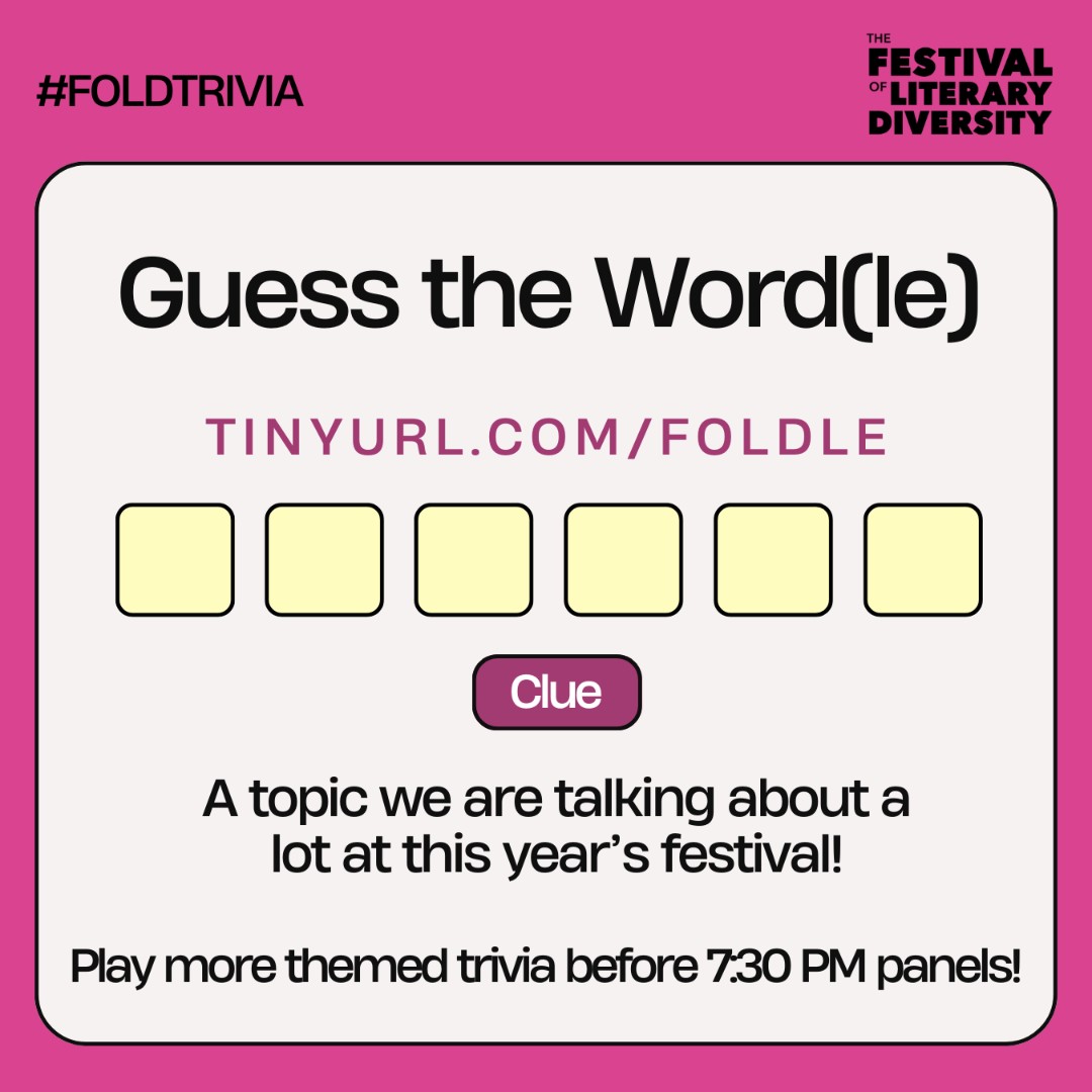 It’s the last day for practice trivia with the #FOLDTrivia Tuesdays, though #FOLD2024 has already begun! Today we end off with the FOLD Wordle...FOLDle? Just visit the link here: tinyurl.com/FOLDLE to play. Let us know how you did in the comments!