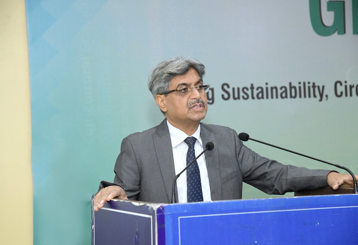 Dr. Rajib K Mishra CMD, PTC India inaugurated the inspiring GDU ICON 2024 conference from 3rd to 5th April 2024 as Chief Guest, hosted by GD Goenka University, Gurgaon. The theme was driving sustainability and development through innovative Management and Technology.

#PTC