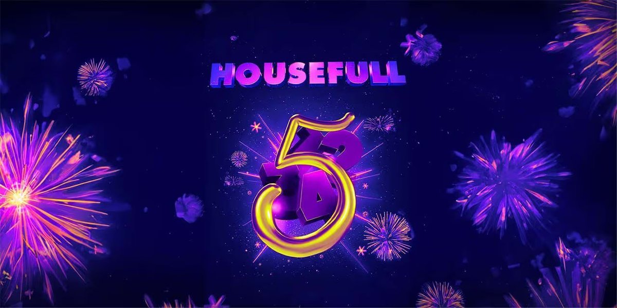 #Housefull5 will commence filming in the UK starting from August, with a significant portion of the movie being shot aboard a luxurious cruise over a period of 45 days.