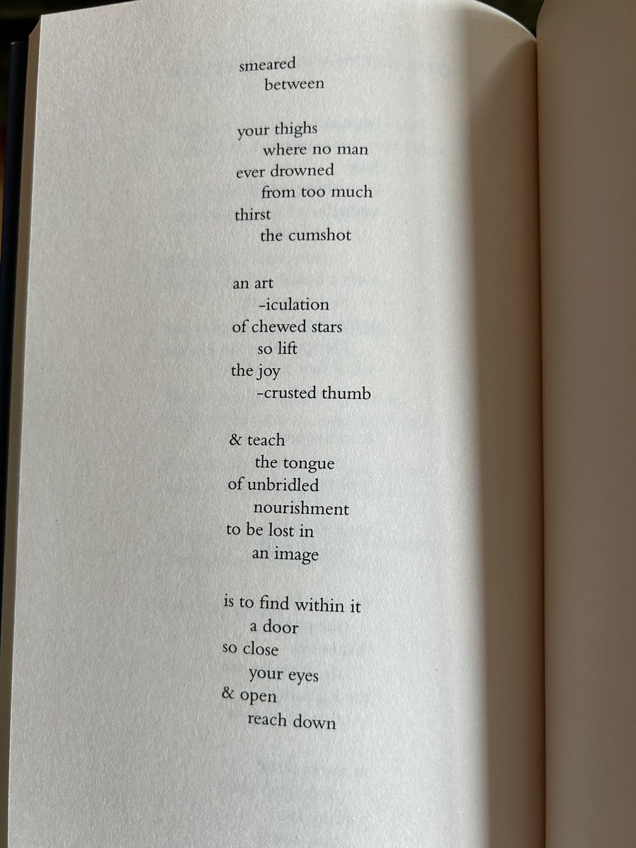 Time and time again, I return to Ocean Vuong, his poetry a comfort during busy periods 🤍