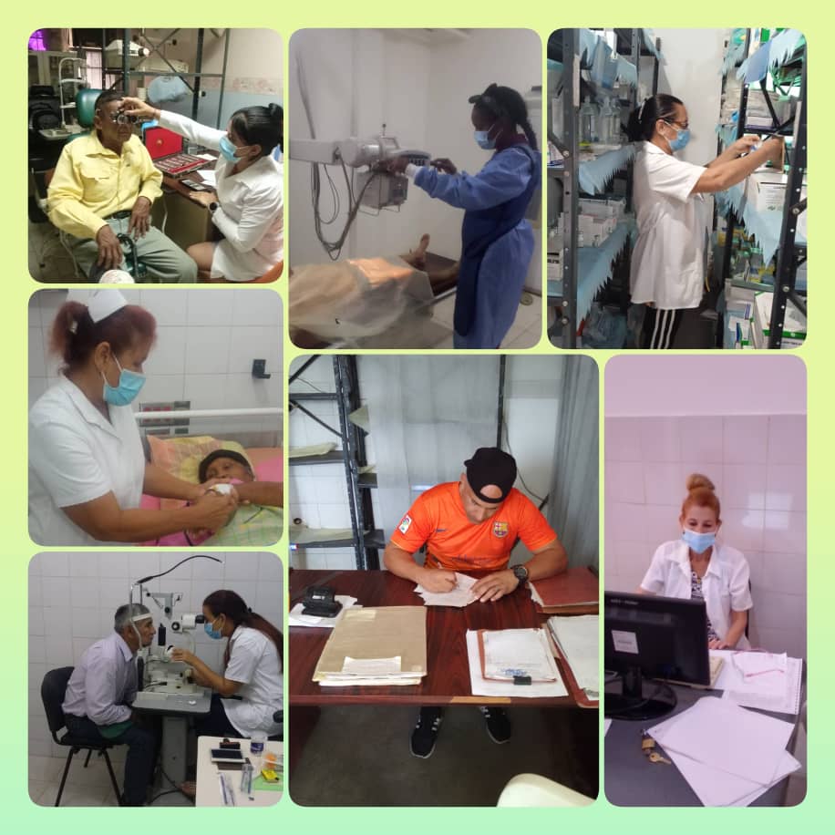 Estado Guárico. CDI Simón Bolivar, brindando salud al pueblo venezolano en saludo al 1ro de Mayo. #CubaPorLaVida #PorCubaJuntosCreamos