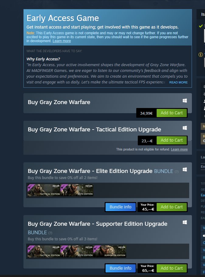 Nexxtic's tweet photo. Can we stop doing this with Early Access titles? https://t.co/uumIaSRS4m