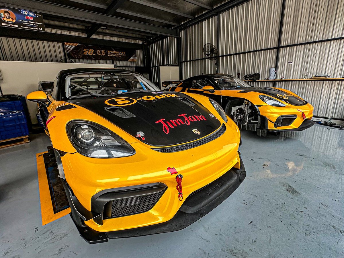 We’re very excited to create a new “dream team” pairing in Super Car GT4 for TSS The Super Series 2024!

Full report → facebook.com/BQuikRacing/po…