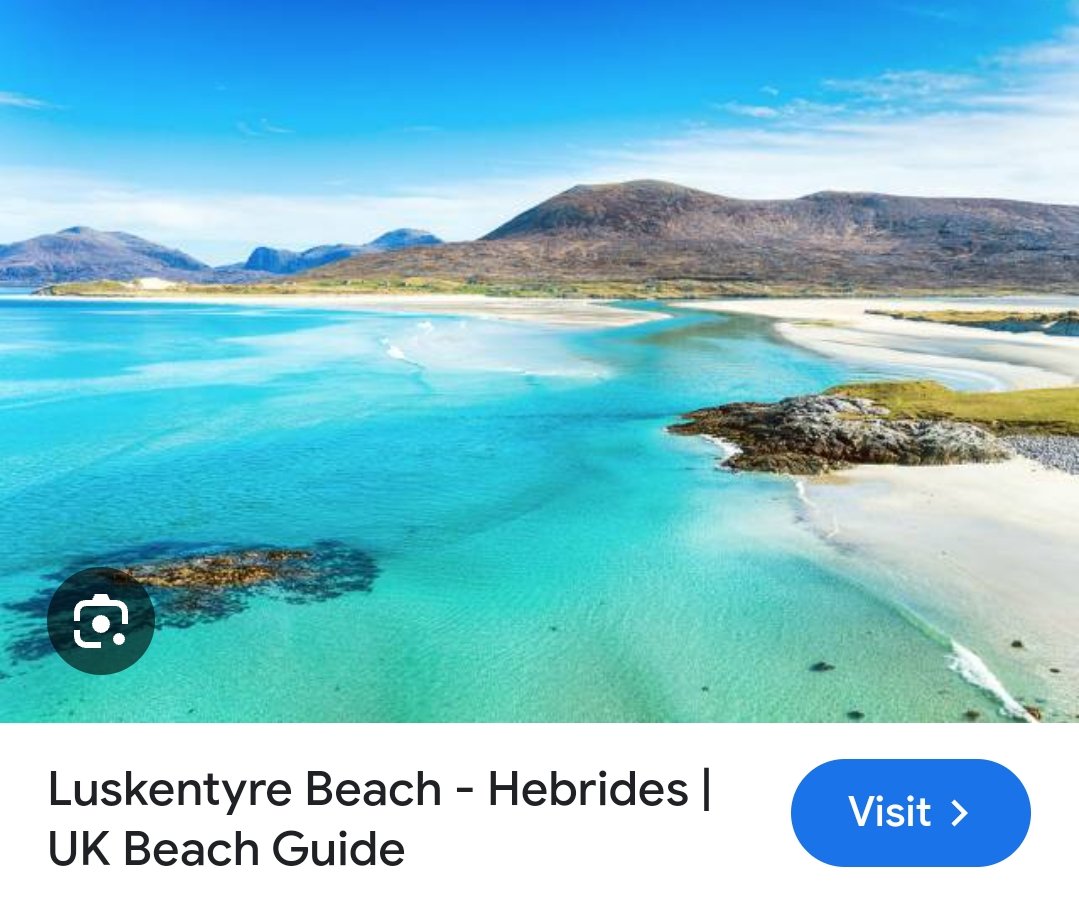 You missed out Luskentyre