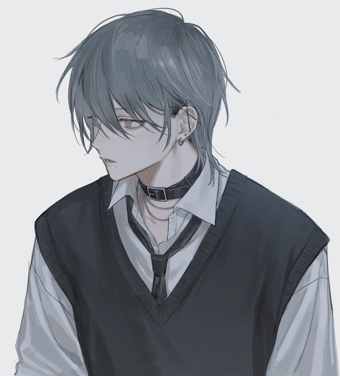 #ゴールデンウィークSNS展覧会2024 
#GWはフォロワーさんが増えるらしい
顔とピアスを描くのが好きです！✍️