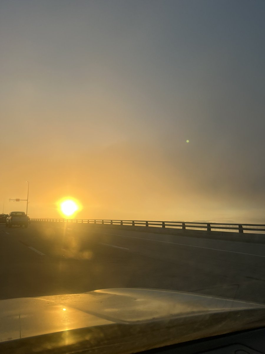 Fog starting to lift over the Arkansas River #arwx #ARStormTeam