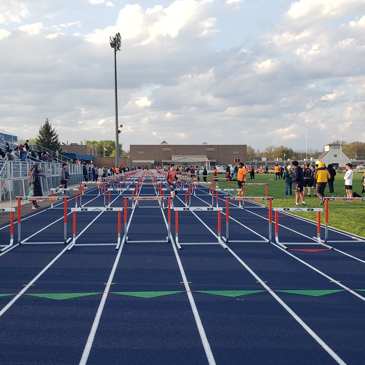 PTHS PONTIAC TRACK is hosting the 
IPC TRACK CONFERENCE CHAMPIONSHIPS
Boys & Girls on Wednesday April 30. 
Field Events start @ 12 NOON
Running Eventa start @ 2
Please come out and support our programs! Our Conference is legit! You will see some amazing athletes compete!