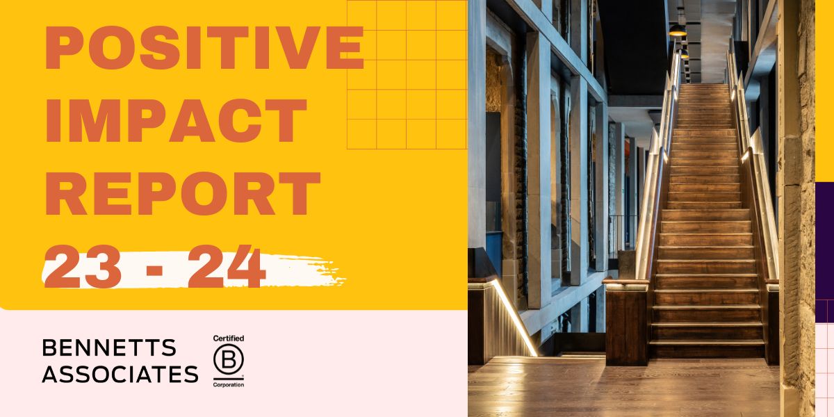 Our 23-24 @BCorpUK Impact Report is now online. Not only does it continue the narrative of our previous edition but also enhances it, drawing from over a decade of annual sustainability reporting.. Read it here: bennettsassociates.com/news-and-insig…