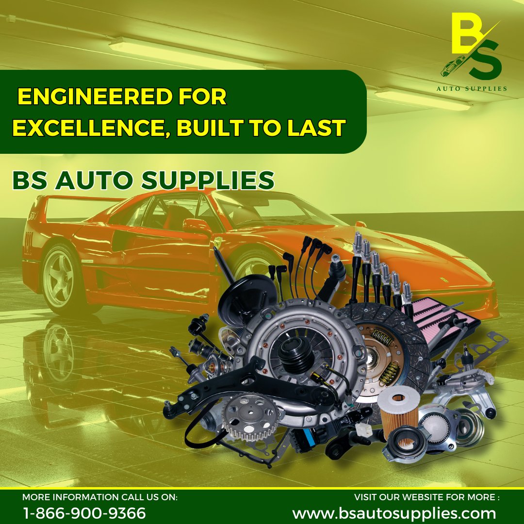 Experience excellence that stands the test of time with BS Auto Supplies. Engineered for reliability, built to last.
.
FOLLOW US @bsautosupplies
Contact Details:
☎1-866-900-9366
🌐 bsautosupplies.com
📧 Email: info@bsautosupplies.com
.
.
.
#BSAutoSupplies #BuiltToLast