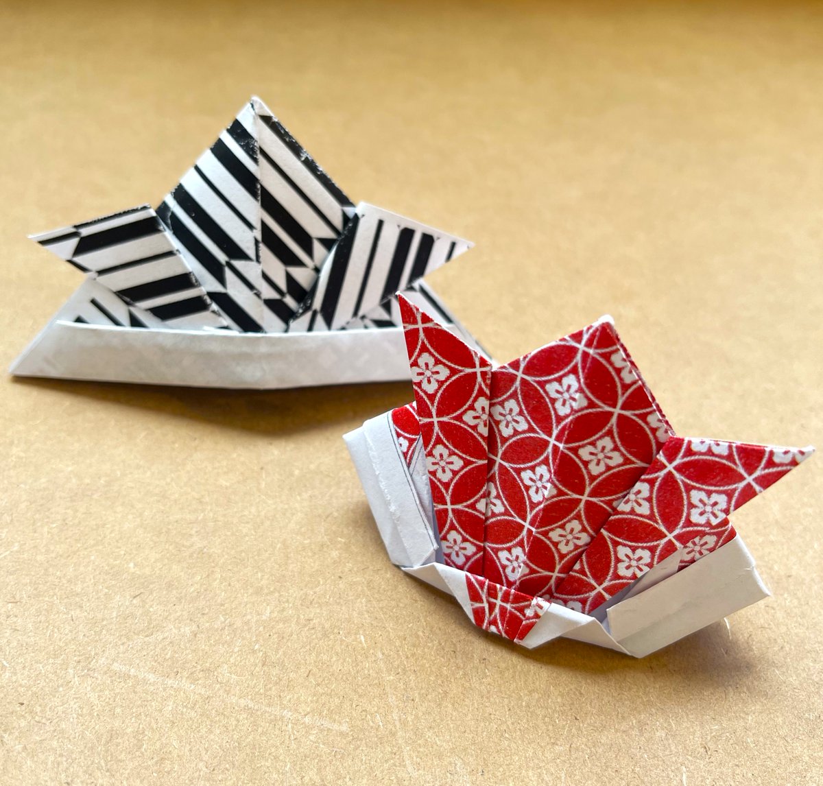 -Children’s Day-Join us in honouring Children's Day on May 5th, a day steeped in Japanese tradition, celebrating the health, growth, and joy of children. Why not immerse yourself in the tradition by crafting your own mini Origami Kabuto Helmet with Chiyogami Paper? #swaygallery