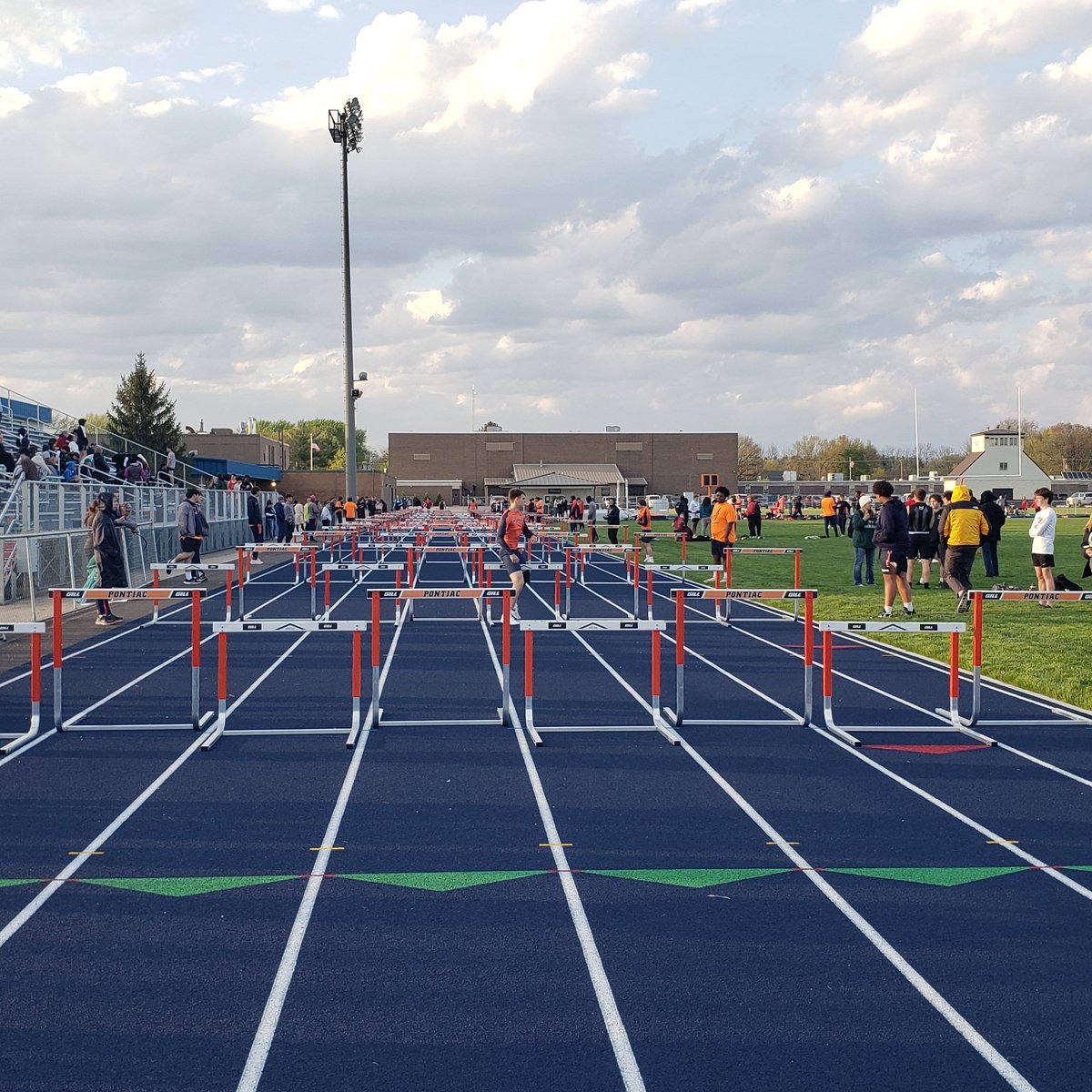 PTHS PONTIAC TRACK is hosting the 
IPC TRACK CONFERENCE CHAMPIONSHIPS
Boys & Girls on TUESDAY April 30. 
Field Events start @ 12 NOON
Running Eventa start @ 2
Please come out and support our programs! Our Conference is legit! You will see some amazing athletes compete!