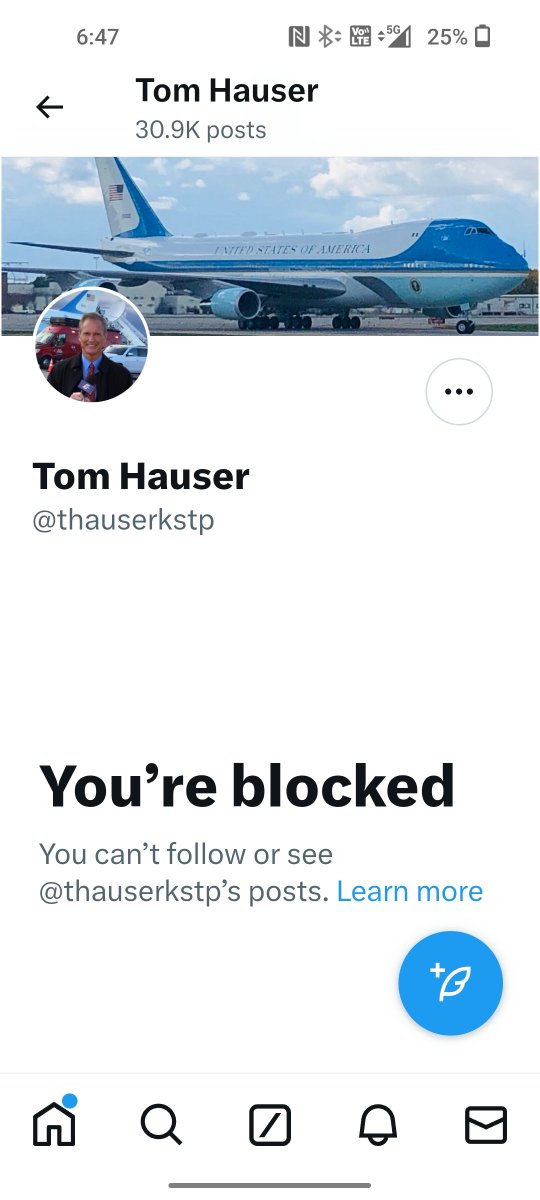 Reminder that CHIEF Political Reporter Tom Hauser is a coward who has refused to cover my Public Safety Bill and my Wrongful Convictions at the hands of his fellow @MinnesotaDFL 🤡

I sued everyone I could name in #MNMedia only to have the corrupt @uscourts Dismiss...