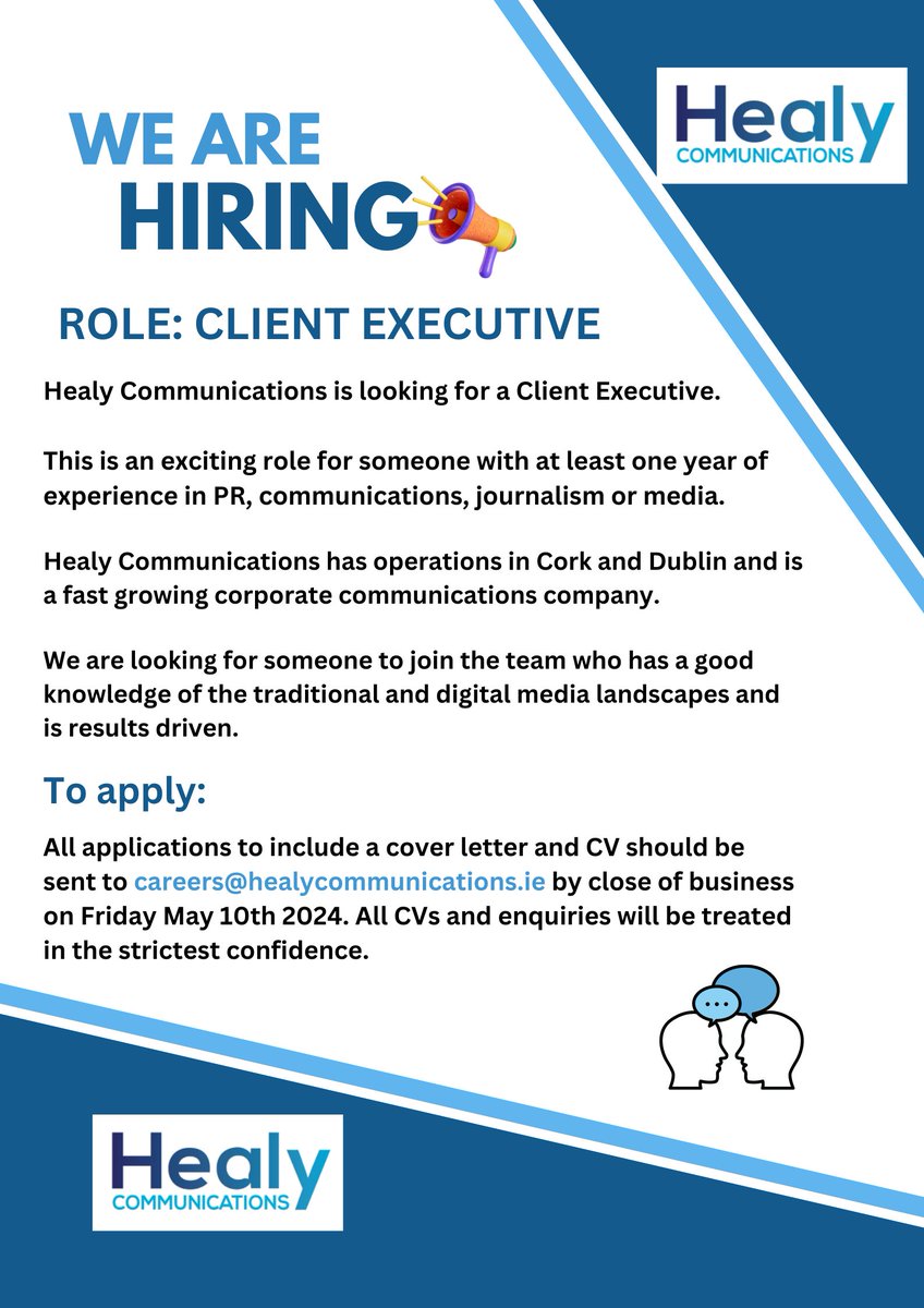 Healy Communications tweet media