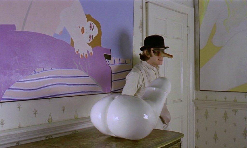 Brutalism in A Clockwork Orange