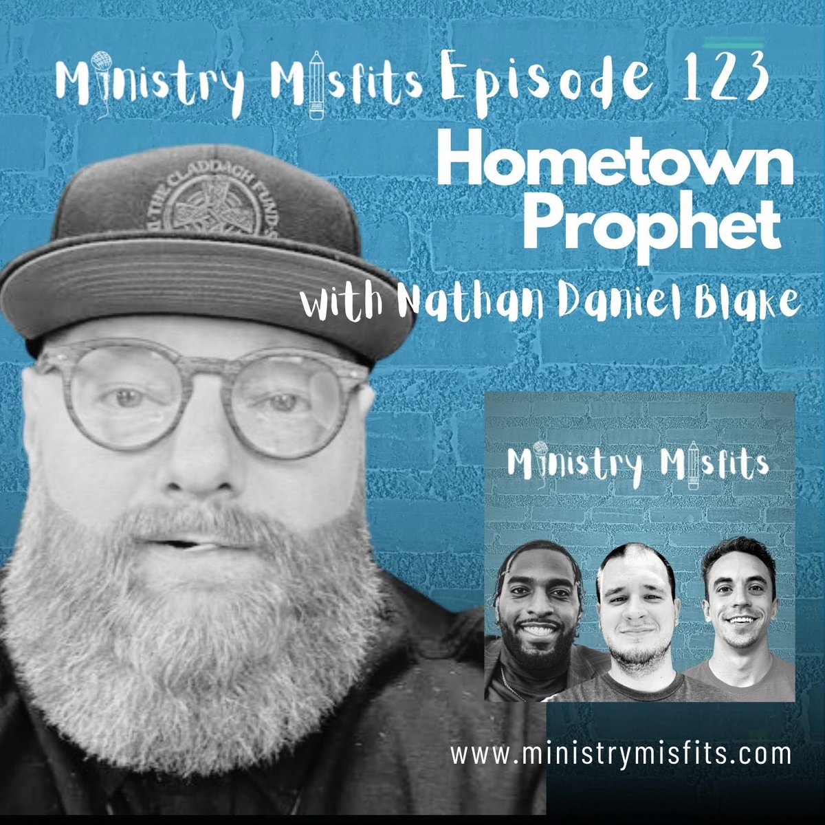 #newepisode this week @storyofndblake joined me to discuss what Luke 4:24 means, & look at the unique ministry situations that being a “hometown prophet” presents. 

ministrymisfits.com/podcast/episod…

#podcast #christianpodcast #luke4 #hometown #prophet #ministry #matthew10