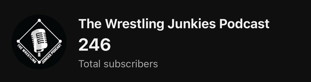 🚨SUBSCRIBE🚨 We're the underdogs of the wrestling community, but with your support, we're aiming to hit 1,000 subscribers on @YouTube by the end of the year! Join our journey, spread the word, and let's pin down positivity together! 💪🎙️ #WrestlingJunkies #SubscribeNow