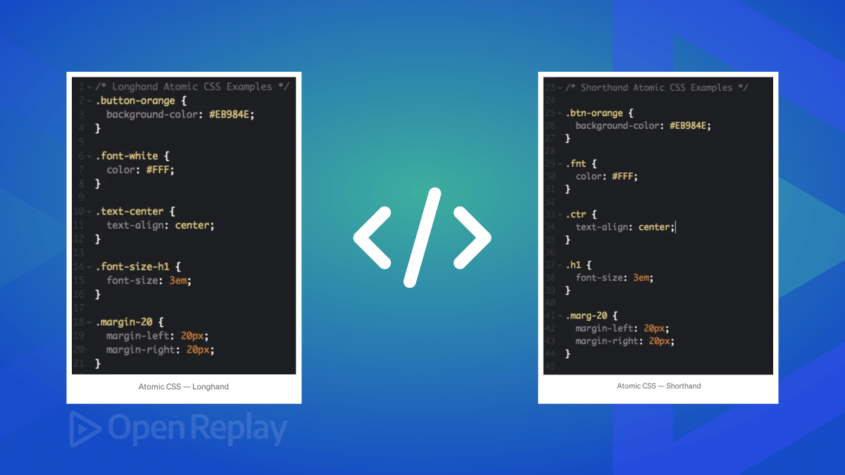 King_AJ_x's tweet image. 🚀 Dive into the world of Atomic CSS! Learn how this innovative approach simplifies styling and boosts website performance. Discover why Atomic CSS is transforming web development! 🔥 #WebDev #CSS #AtomicCSS
blog.openreplay.com/exploring-atom…