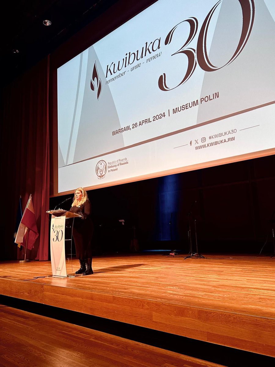 Luma Holding attended #Kwibuka30 in #Warsaw demonstrating the involvement of Polish business in building international dialogue and supporting historical memory. Our memory and reflection on the past lead us to a better future.

#RwandaGenocideCommemoration