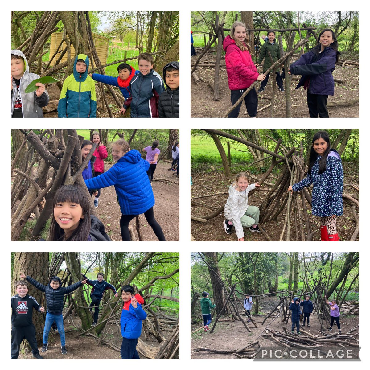More photos from shelter building @hooke_court .