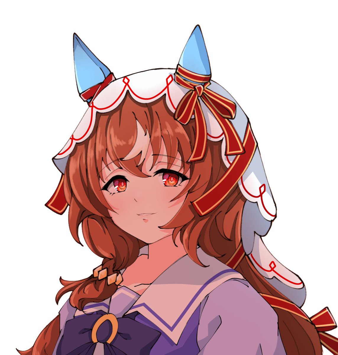 ウマ娘「初描きスティルインラブ#ウマ娘 」|メタリナスのイラスト