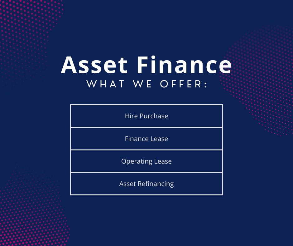 📣 Did you know we also offer Asset Finance?

Business clients who need to acquire expensive but crucial assets could benefit from utilising asset finance. Our solutions are extremely adaptable, so they can cater to a wide range of client needs.

#assetfinance #specialistfinance