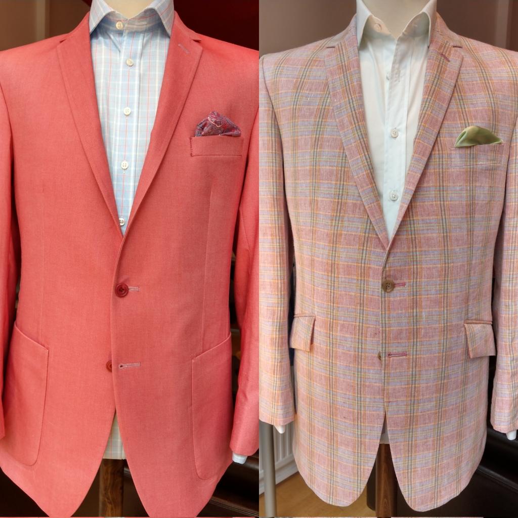 A little Choose-day teaser. Would you go for a plain strawberry or a neopolitan check?? #bespoke #menswear #womenswear #tailor #style #design #inspiration #clerkenwell #Britishmade #colourpop #SummerVibes #lgbtqia #quality #choice #strawberry #neopolitan