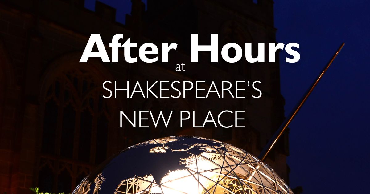 🌙 You’re invited to take part in a special programme of talks at Shakespeare’s New Place, as we explore the Women Who Made Shakespeare with a host of the best and the brightest academics and experts. ✨ Discover the full programme here:💫 bit.ly/3wklFfr