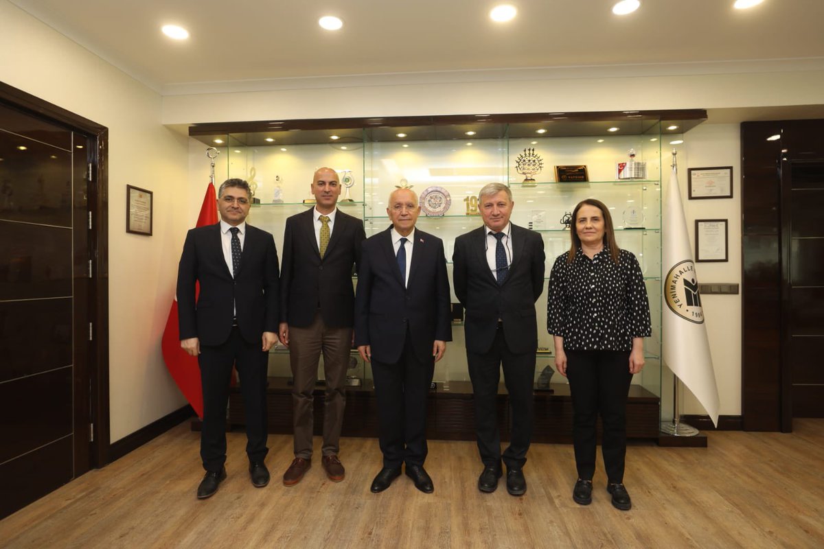 Kimya Mühendisleri Odası Ankara Şubesi Yönetimine ziyaretleri için teşekkür ediyorum.