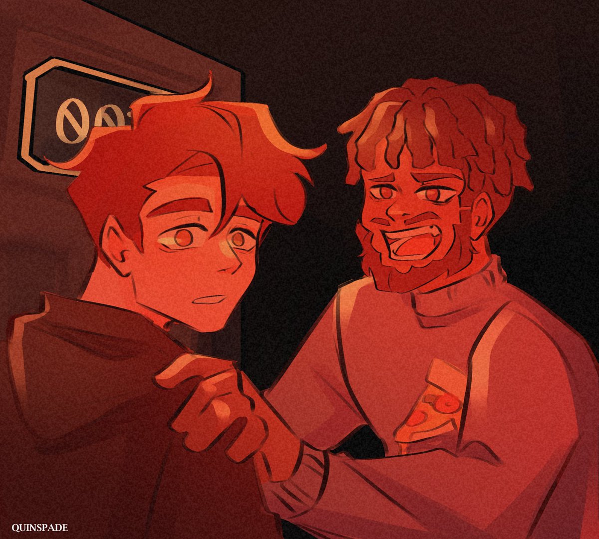 QuintinSpade's tweet photo. Meeting Haste #2

Another doors fanart cause I still love doors >:( 

#pezzyfanart #grizzyfanart https://t.co/9q5nqZQcZl