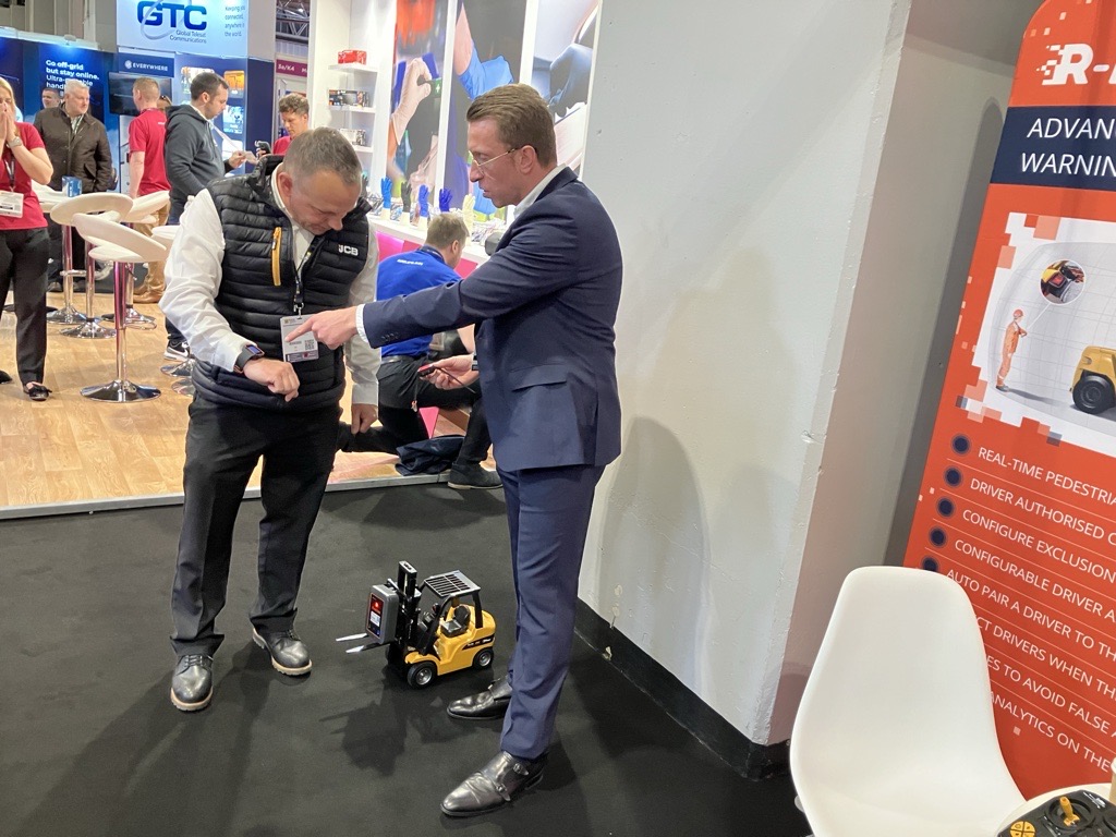The Health & Safety Event is well underway at the NEC in Birmingham and the Reactec team look forward to welcoming you to the stand (4/A50). @HandS_Events

#HSE2024 #HealthandSafety #Networking #DustMonitor #NIHL #VibrationMonitoring #ProximityWarningSystem #Reactec #RLink