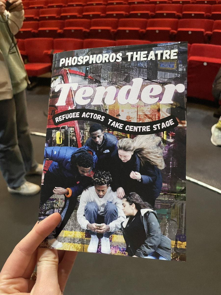 If you’re coming to see Tender at @derbytheatre tonight, make sure you pop along early. Folks from @derbysolidarity are providing live music from 6.30pm and the bar will be open - we can’t wait!