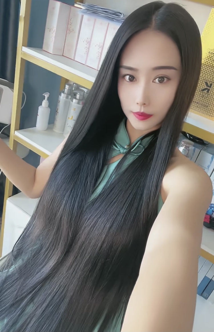 #髪フェチ #ロングヘア #ロングヘアフェチ #hairfetish #longhair #longhairfetish