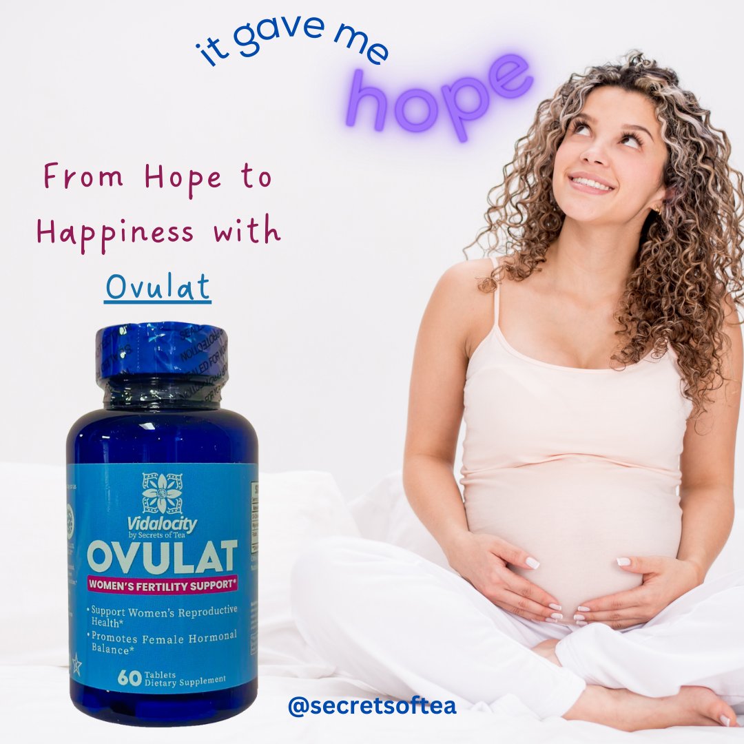 Join the community of hopeful parents who have found their path to happiness through Ovulat. Your journey matters, and we are here to support every hopeful heart.
.
.
.
#Secretsoftea #Samah #Ovulation #FertilityJourney #tryingtoconceive #Ovulatfertilitysupplement #infertility