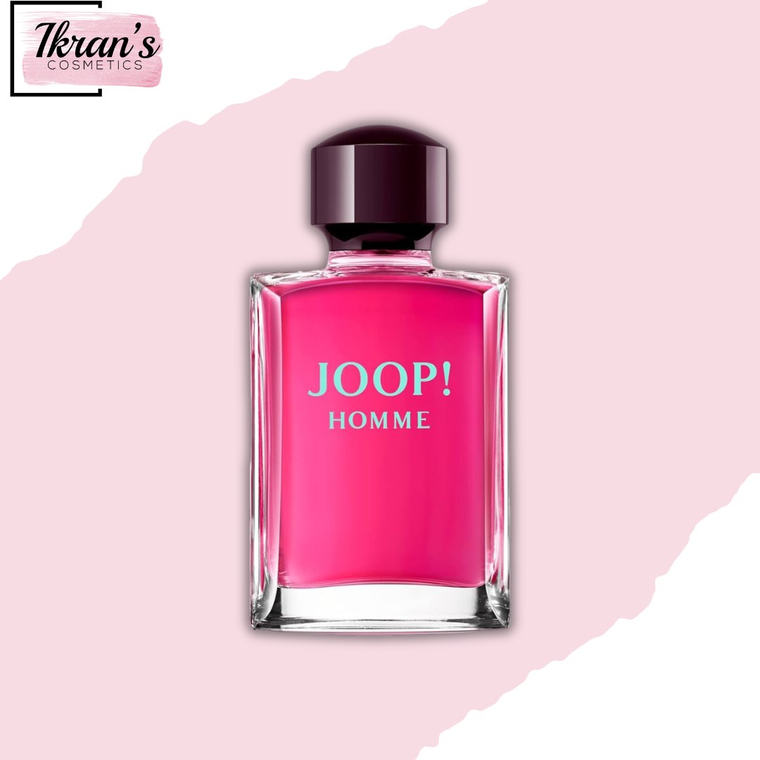 Turn heads and leave a lasting impression with Joop! Homme Eau de Toilette for Men. 💫

Its blend of cinnamon, amber, and orange blossom ensures you're unforgettable. 😍

#ikranscosmetics #joop #joophomme #edt #perfume  #fragrance #mensfragrance #nairobi #kenya #cosmetics