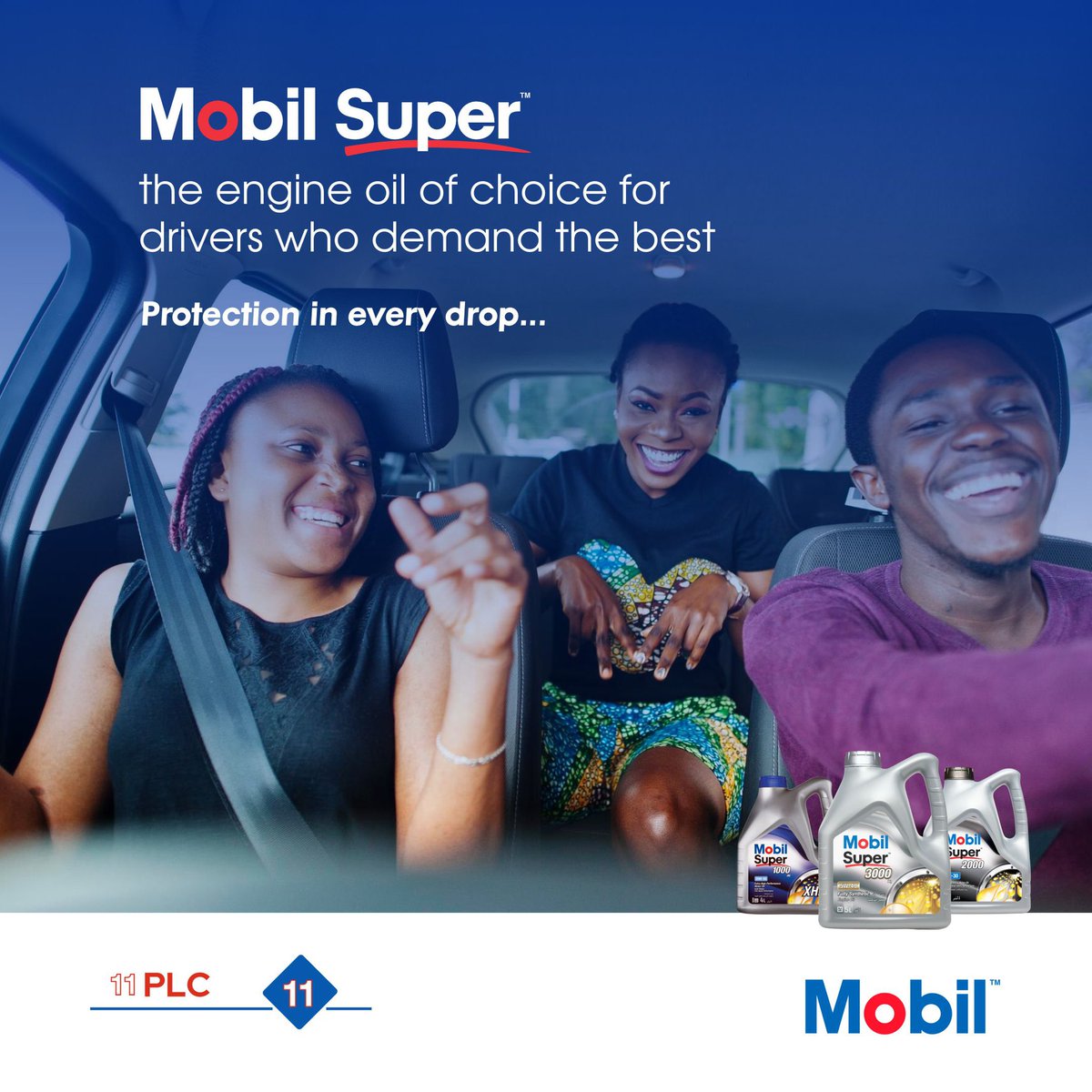 Choose Mobil Super for top-notch engine protection that you can rely on. The ultimate choice for drivers who demand nothing but the best.

#unbeatableperformance #qualityovereverything #performancematters #enginecare #mobillubricants #mobilinnigeria