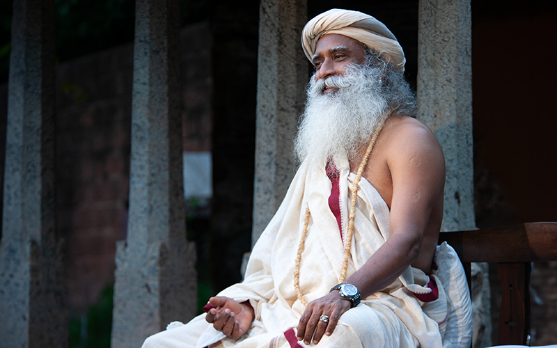 Meditation is neither concentration nor relaxation. It is a sort of homecoming. #SadhguruQuotes
