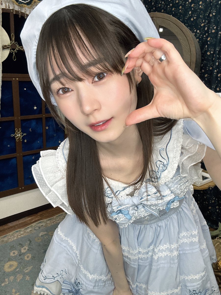 星箱Worksさんの
新作展示会に行きました💫

春夏ロリィタかわいすぎる https://t.co/RiRTfjT00Q