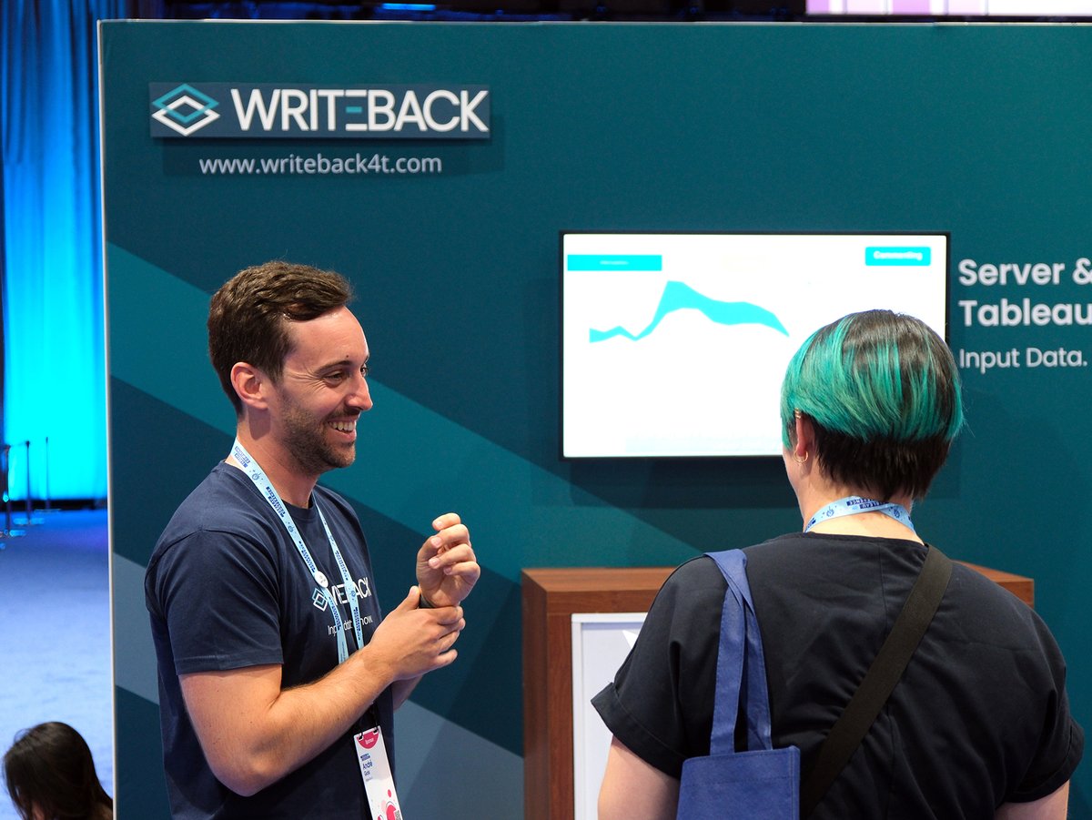 _WriteBack's tweet image. What an amazing start to the #TableauConference! We had the opportunity to meet #DataFam and showcased #WriteBack.

For day 2: Our client @Amazon will demonstrate how D2 Customer Service has improved its feedback mechanisms and analysis using Write-Back: 
APR 30 | 8:30 AM PDT
