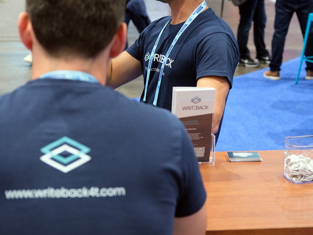 _WriteBack's tweet image. What an amazing start to the #TableauConference! We had the opportunity to meet #DataFam and showcased #WriteBack.

For day 2: Our client @Amazon will demonstrate how D2 Customer Service has improved its feedback mechanisms and analysis using Write-Back: 
APR 30 | 8:30 AM PDT