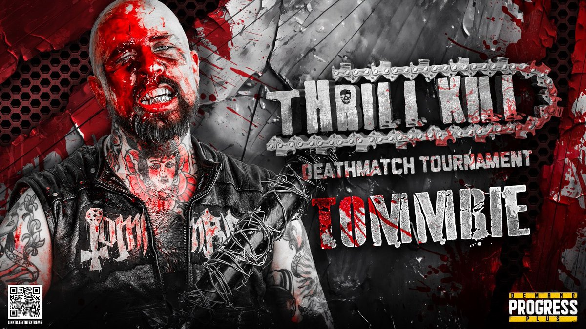 🩸 THRILL KILL 🩸 Done deal: Tommbie enters Thrill Kill 2024 on June 2nd as he tells the entire field 'SORRY YOU'RE DEAD!' Tickets still available but selling very fast! 🎟️ GET YOUR TICKETS HERE 🎟️ skiddle.com/whats-on/Liver…