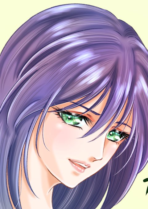 「purple hair」 illustration images(Latest｜RT&Fav:50)｜21pages