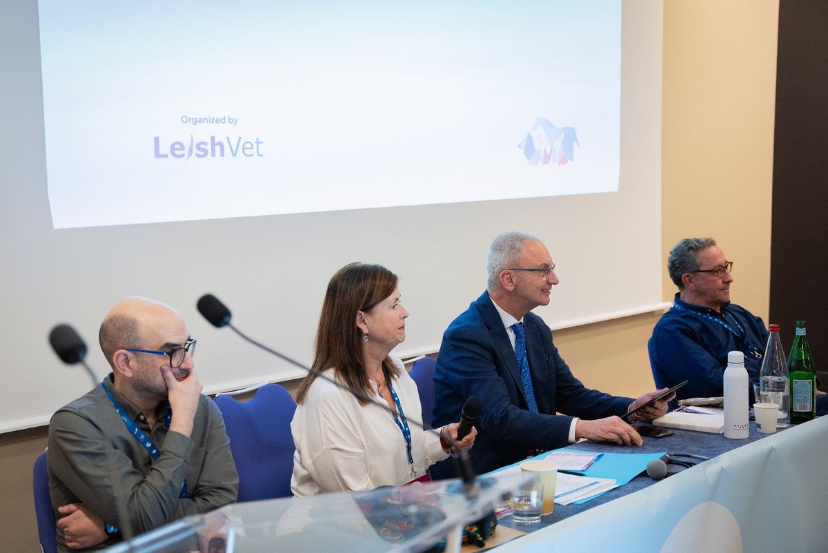 PradaCF's tweet photo. 🔬 Had an incredible time moderating a riveting roundtable on drug resistance in Leishmania parasites at #ALIVE2. The discussions were deep, engaging, and crucial for advancing our fight against this challenging disease. 🧬💊 #VeterinaryMedicine #ResearchImpact https://t.co/f6owdEAMD4