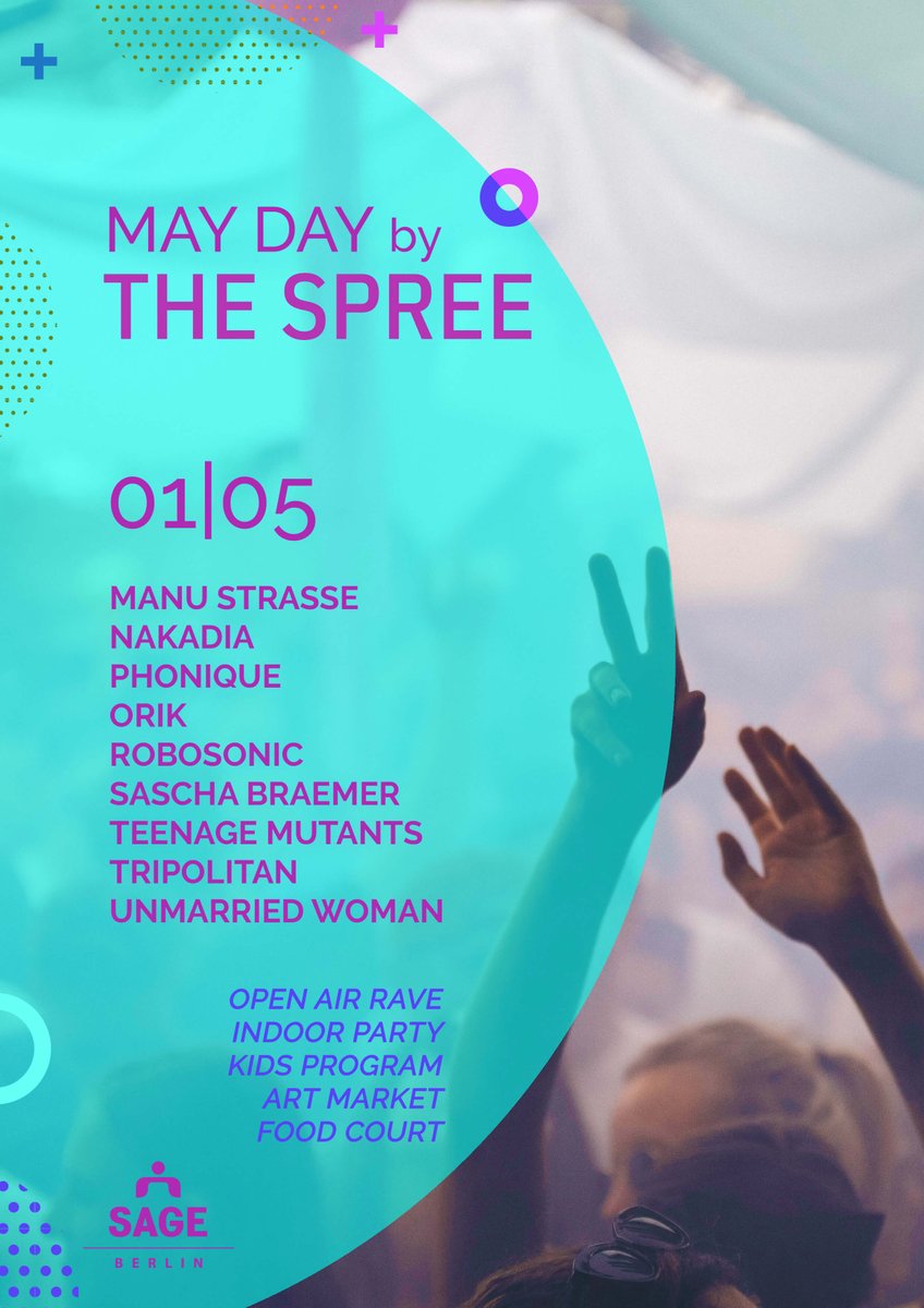 Yeay, Berlin Kreuzberg 1st of May 💟☮️✊🏼 watch me work it 16:00h 01.05.2024 🕰️🏝️ @ Sage Beach Berlin
#robosonic #openair #blockparty #housemusic #berlin #erstermai #erstermaiberlin