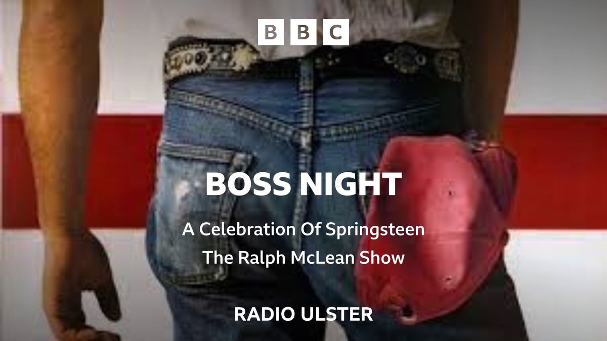 Getting in a Boss mood for the Belfast gig with a #SpringsteenSpecial on @bbcradioulster next Tuesday night. What classics/deep cuts/rarities would you like to hear folks? Will play as many as possibles between 8 and 10pm. #BossNight @aikenpromotions