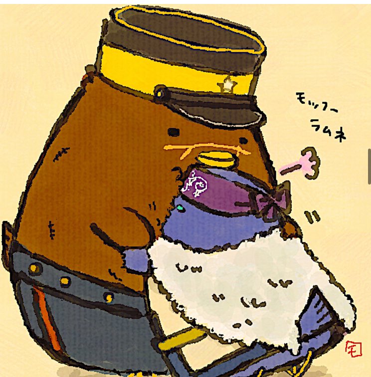 「翼が…短いので… 」|モズ❄️低浮上のイラスト