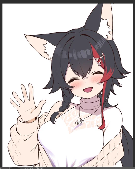 ほぼ同じポーズだけど、コッチのほうが…きっといいはず 